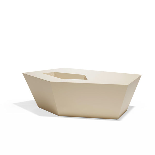 Vondom Faz Sun Chaise Longue Table