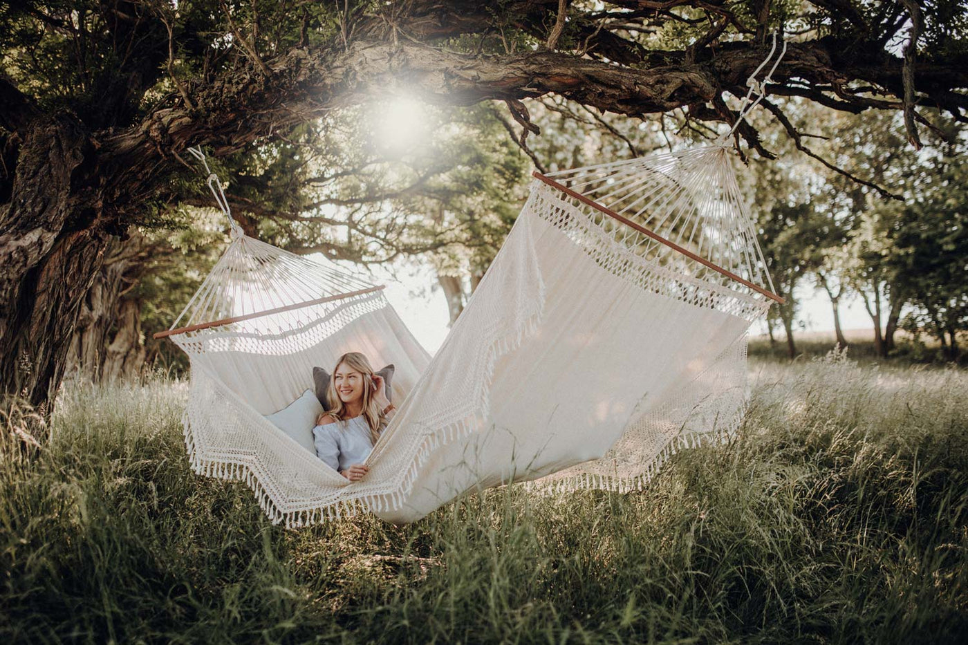 XXL Palacio Natura Rod Hammock