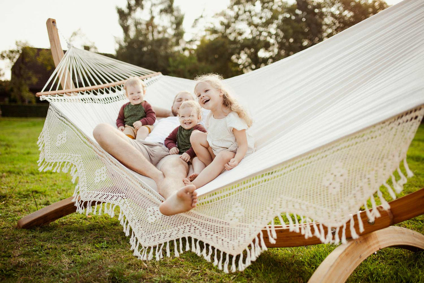 XXL Palacio Natura Rod Hammock
