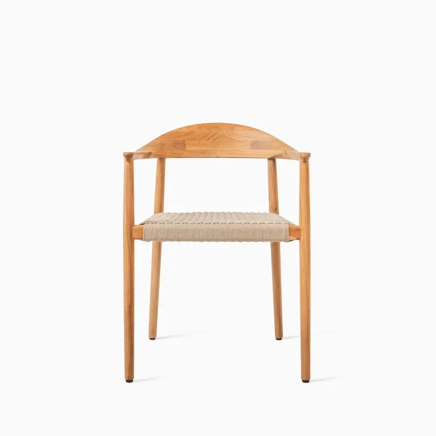 Fika Dining Armchair Rope