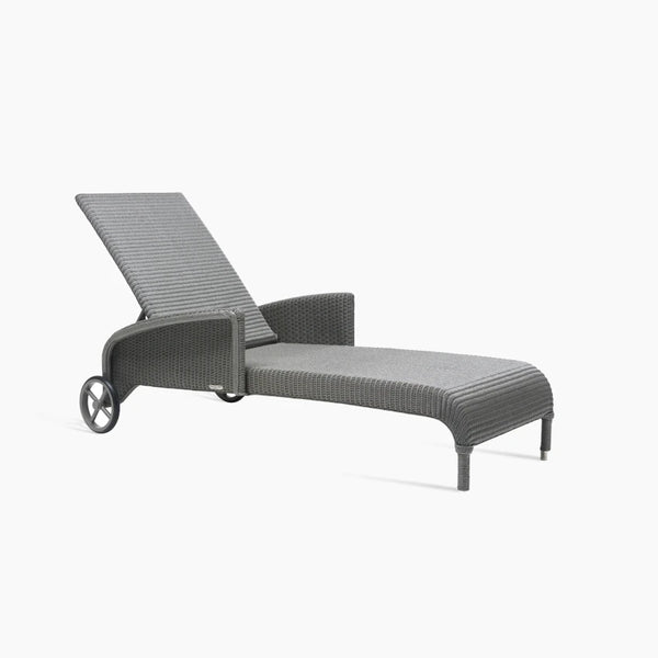 Dovile Sunlounger With Arms