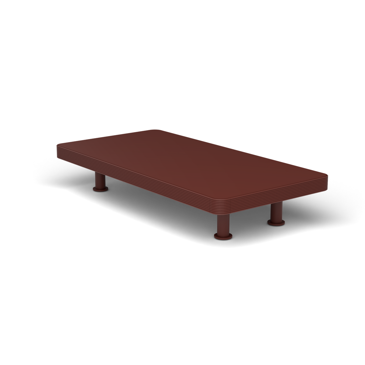 Unduetre Rechthoekige Salontafel - Chestnut Brown
