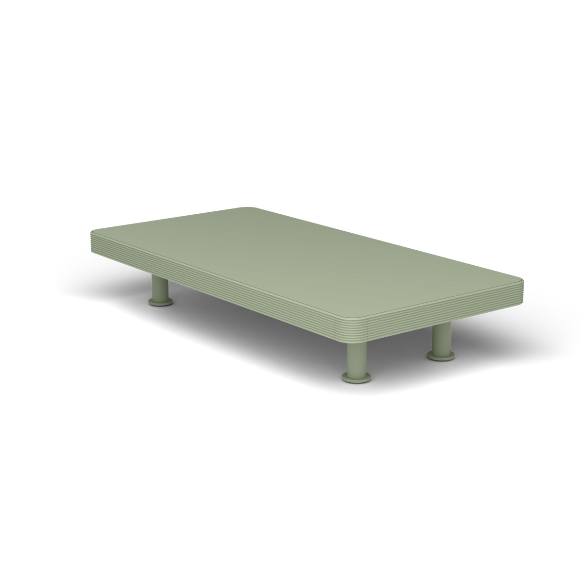 Unduetre Rechthoekige Salontafel - Green Tea