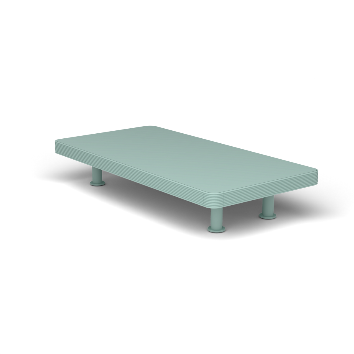 Unduetre Rechthoekige Salontafel - Light Blue