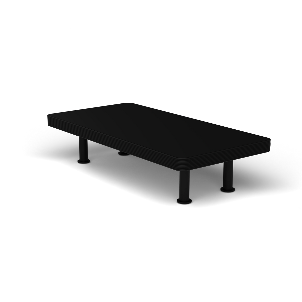 Unduetre Rechthoekige Salontafel - Black