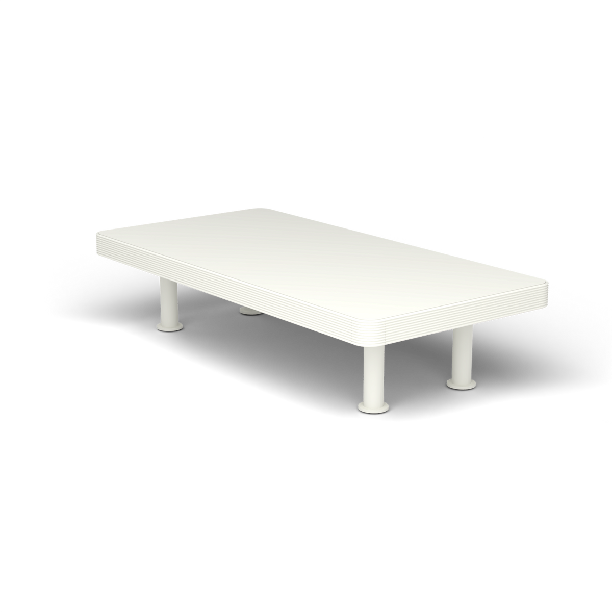 Unduetre Rechthoekige Salontafel - White