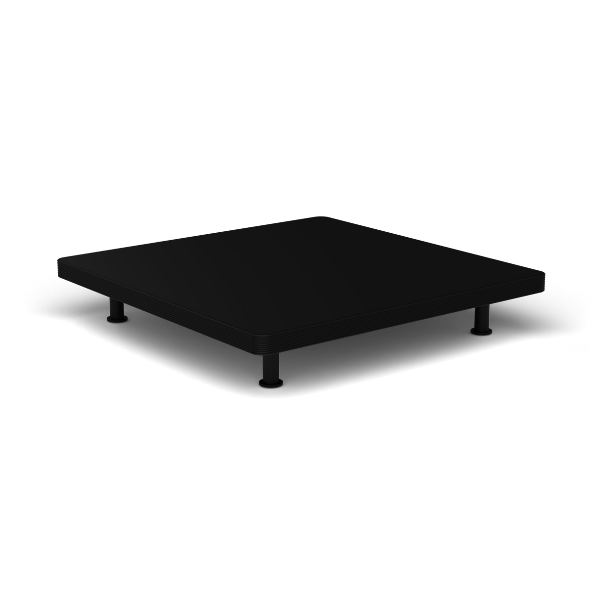Unduetre Vierkante Salontafel - Black