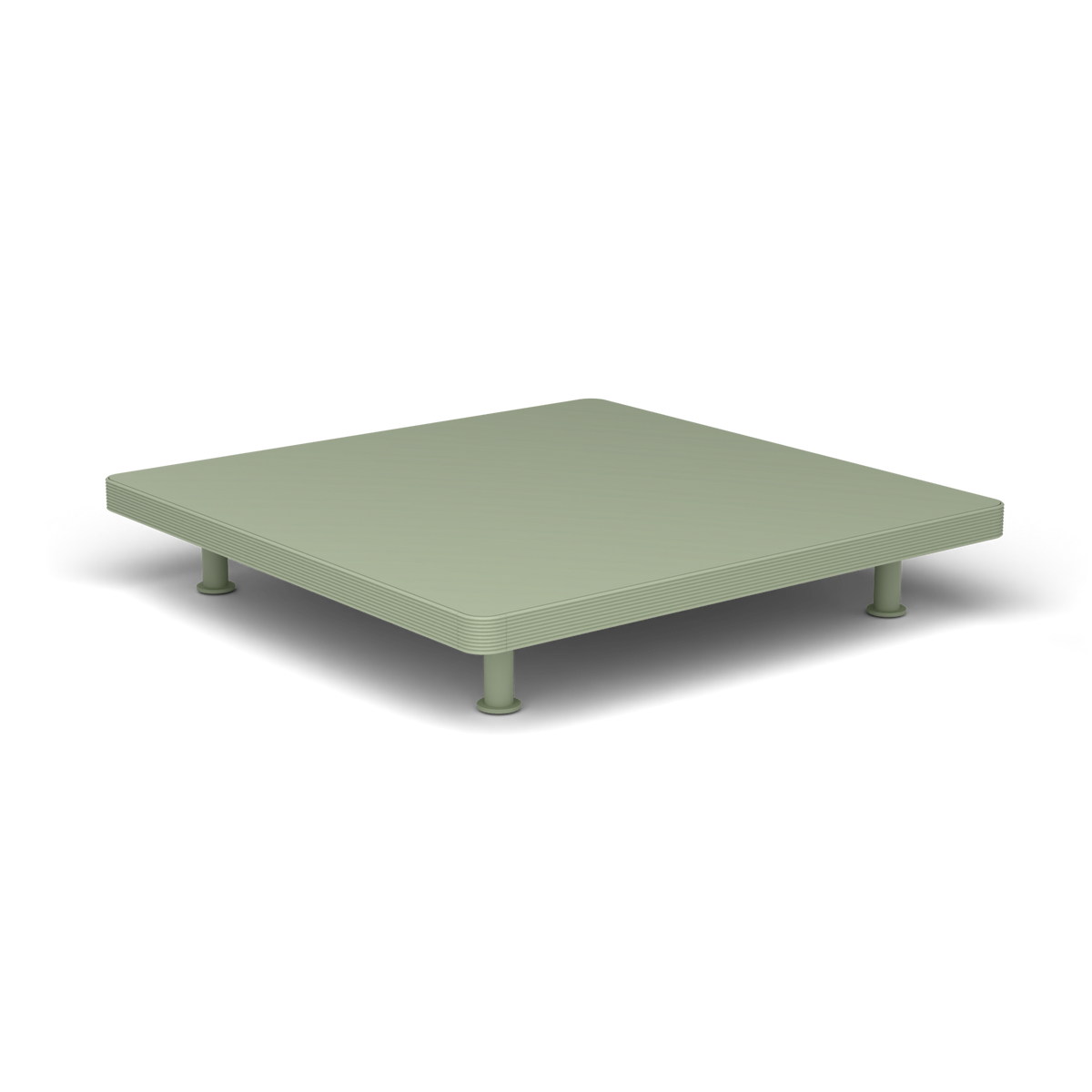 Unduetre Vierkante Salontafel - Green Tea