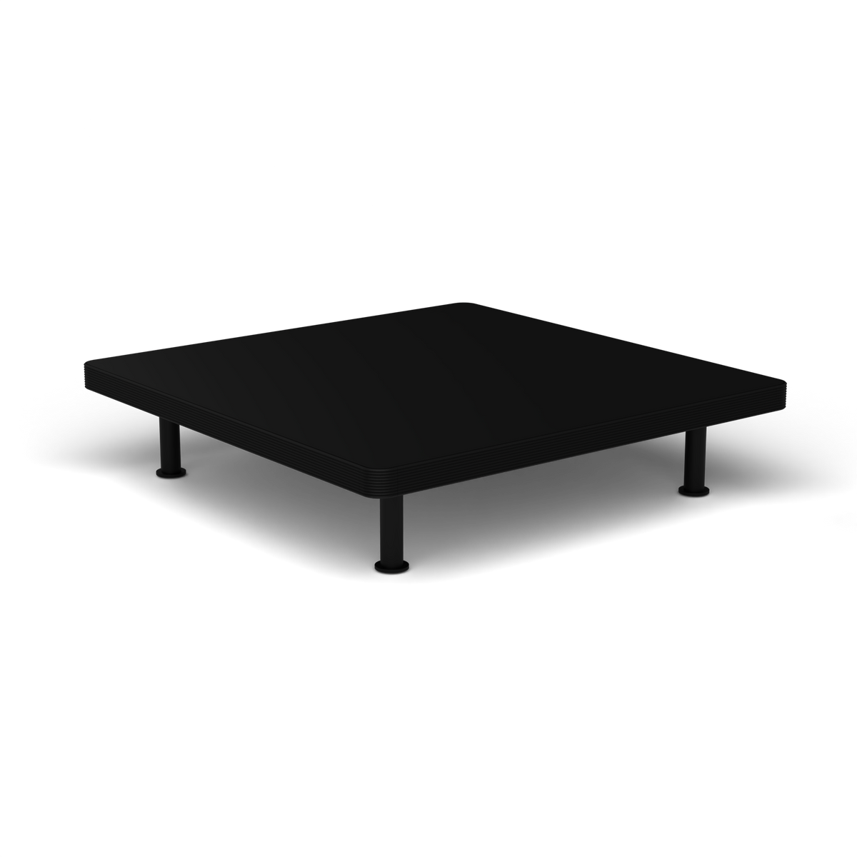 Unduetre Vierkante Salontafel - Black