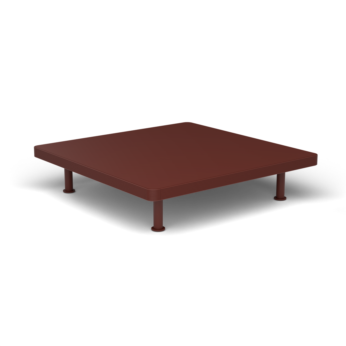Unduetre Vierkante Salontafel - Chestnut Brown
