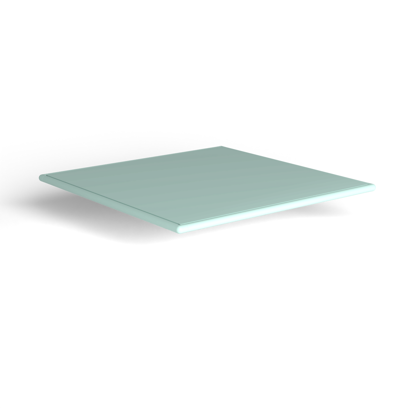 Roè Vierkante Hoeksalontafel - Light Blue