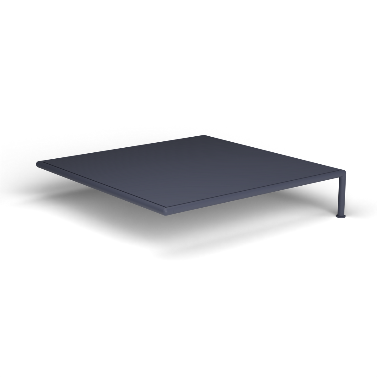 Roè Vierkante Zijsalontafel - Grey Blue