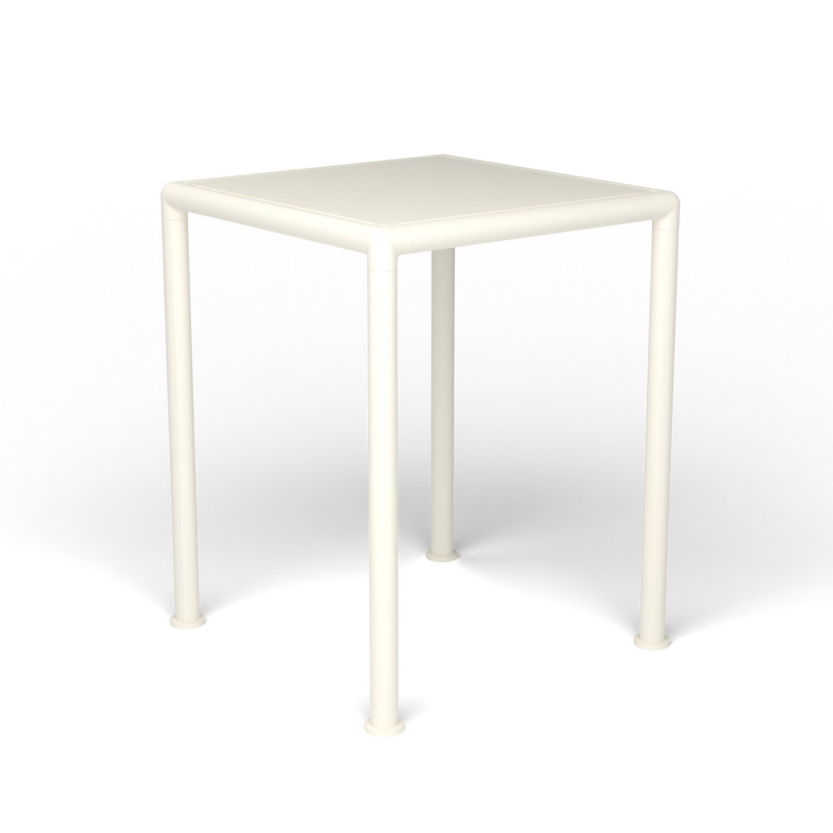 Roè Bijzettafel - Antique White