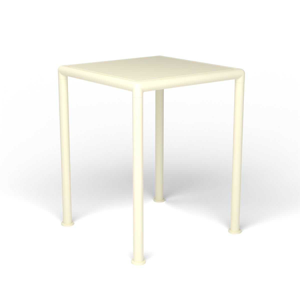 Roè Bijzettafel - Butter White