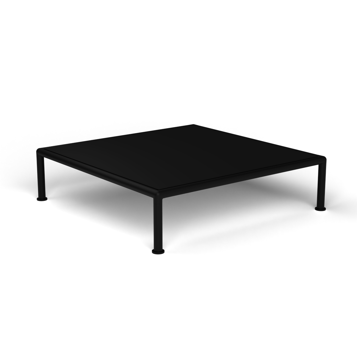Roè Vierkante Salontafel - Black