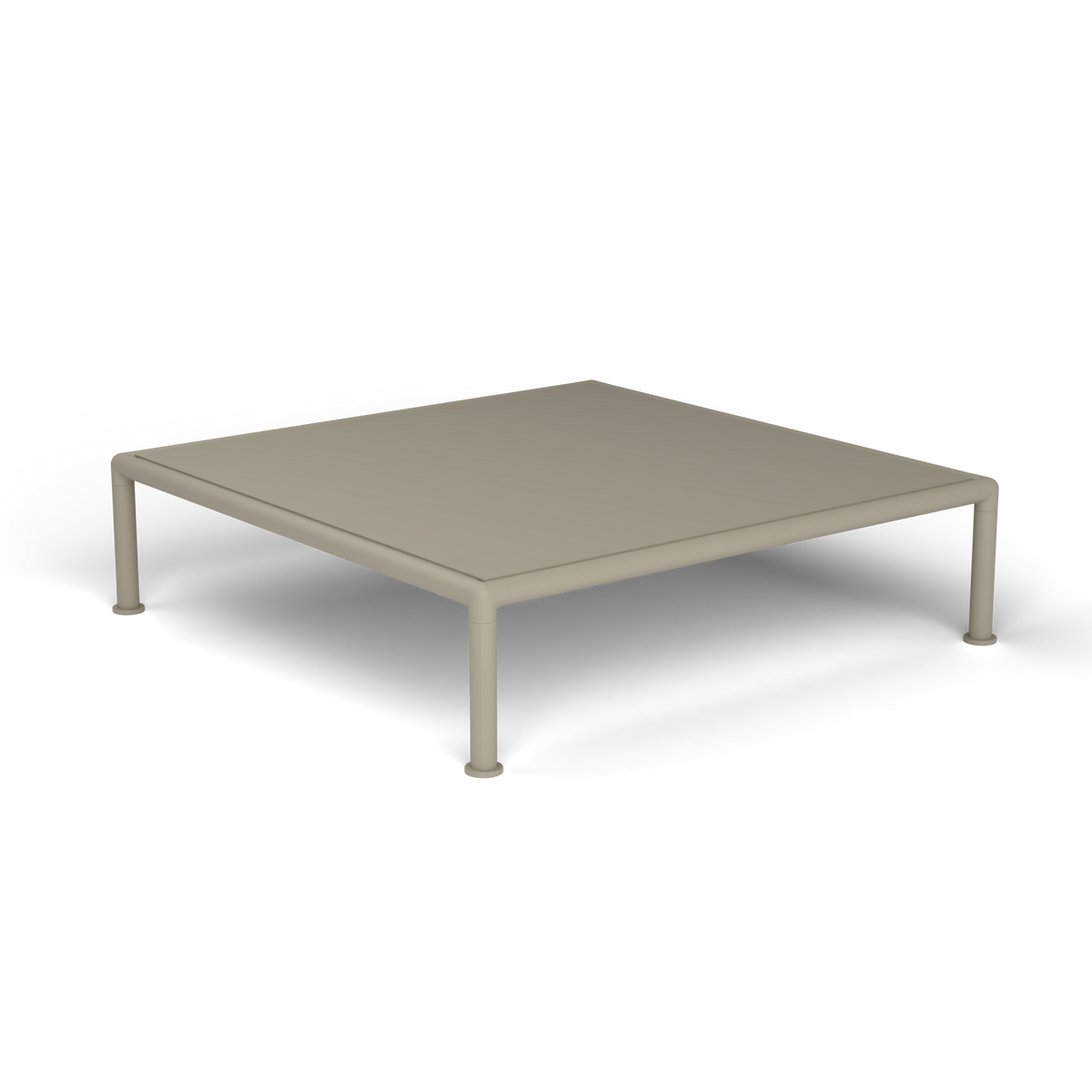 Roè Vierkante Salontafel - Pearly Gold
