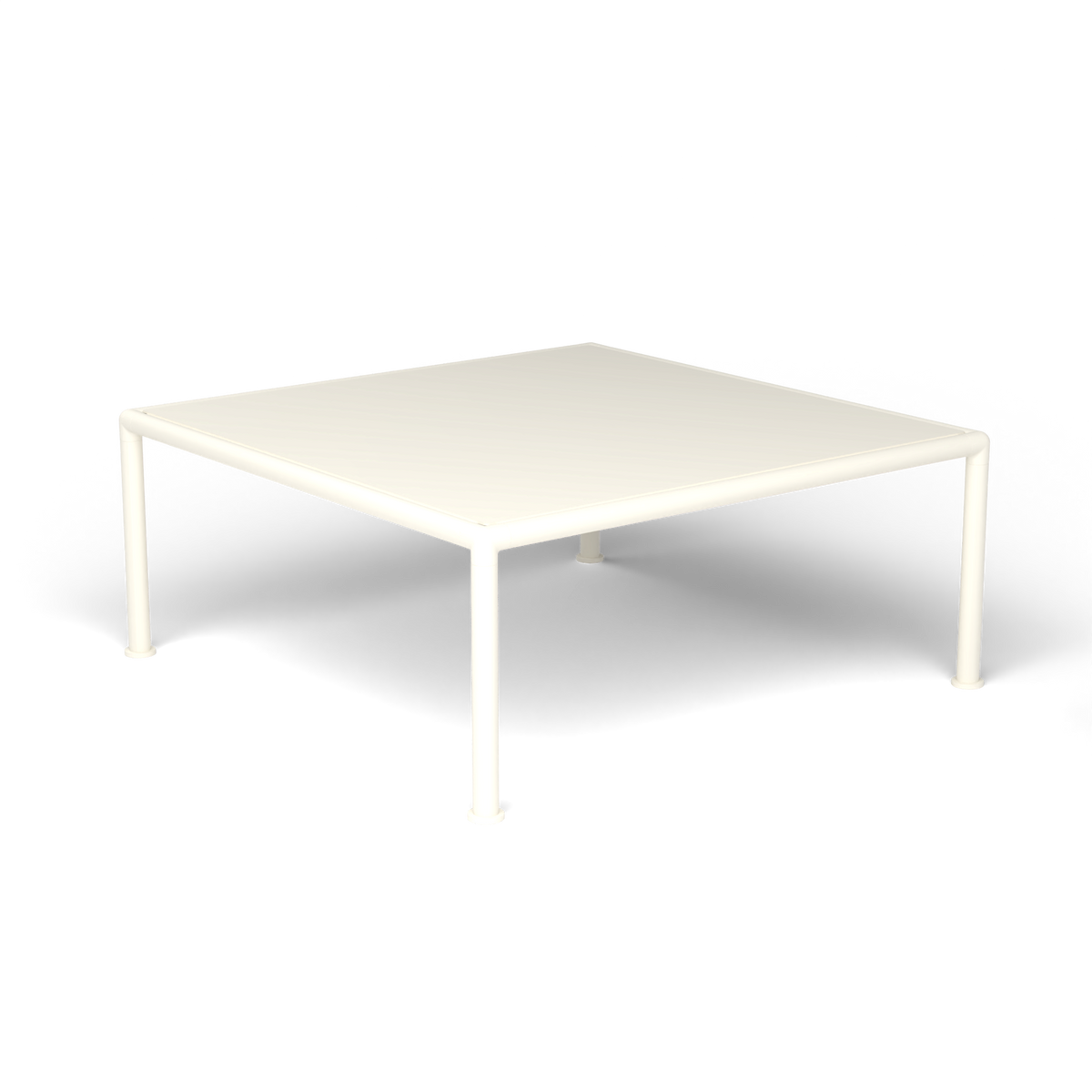 Roè Vierkante Salontafel - Antique White