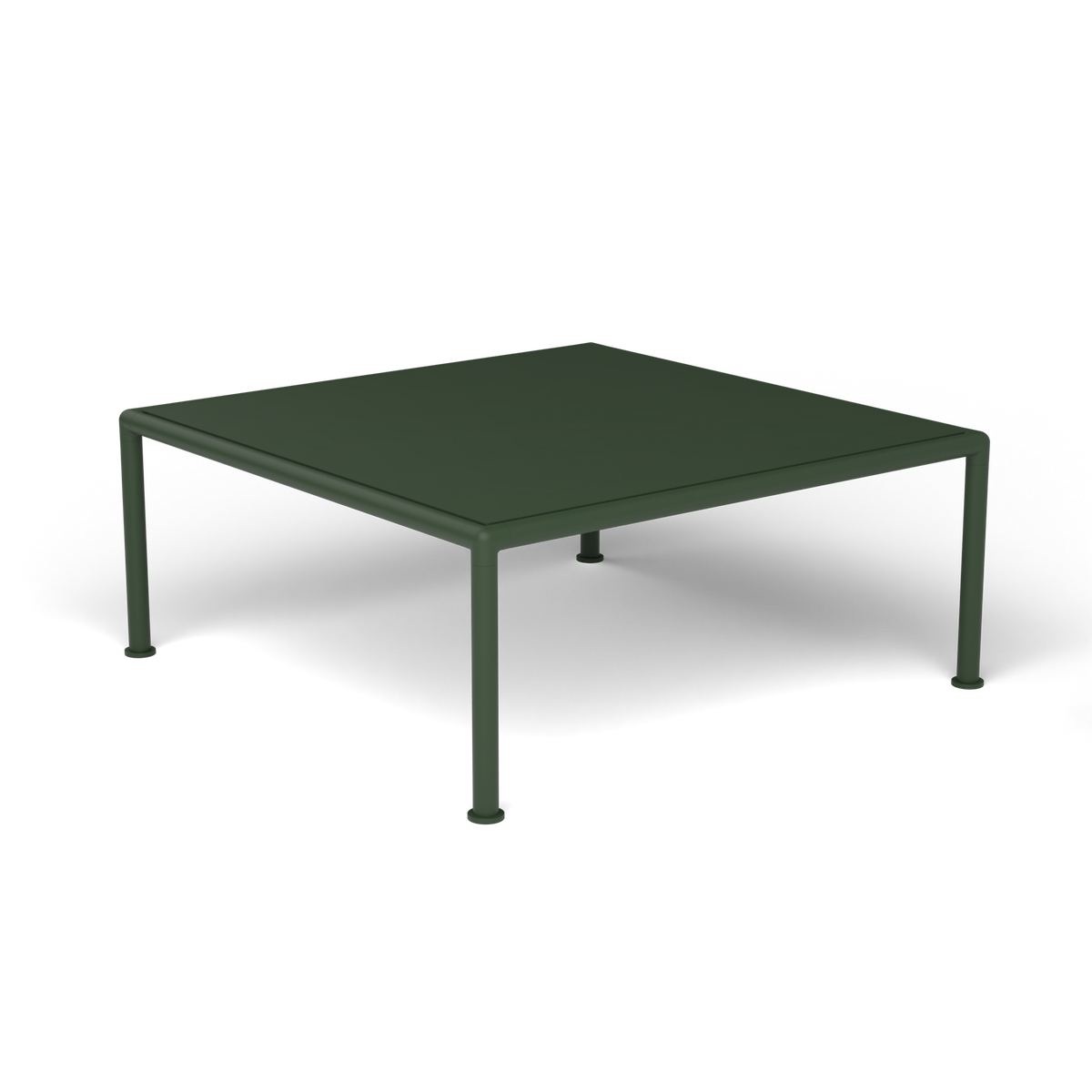 Roè Vierkante Salontafel - Bottle Green