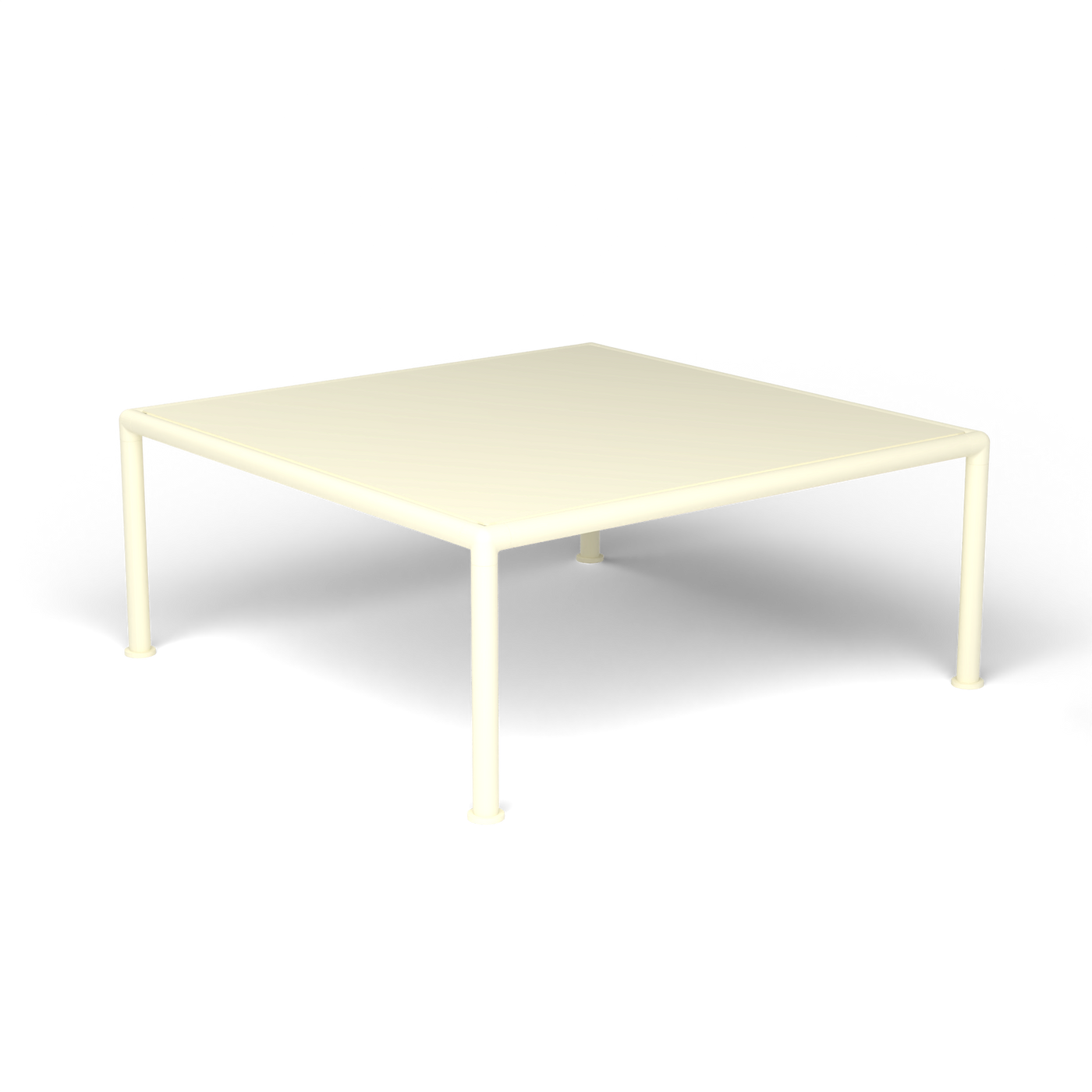 Roè Vierkante Salontafel - Butter White