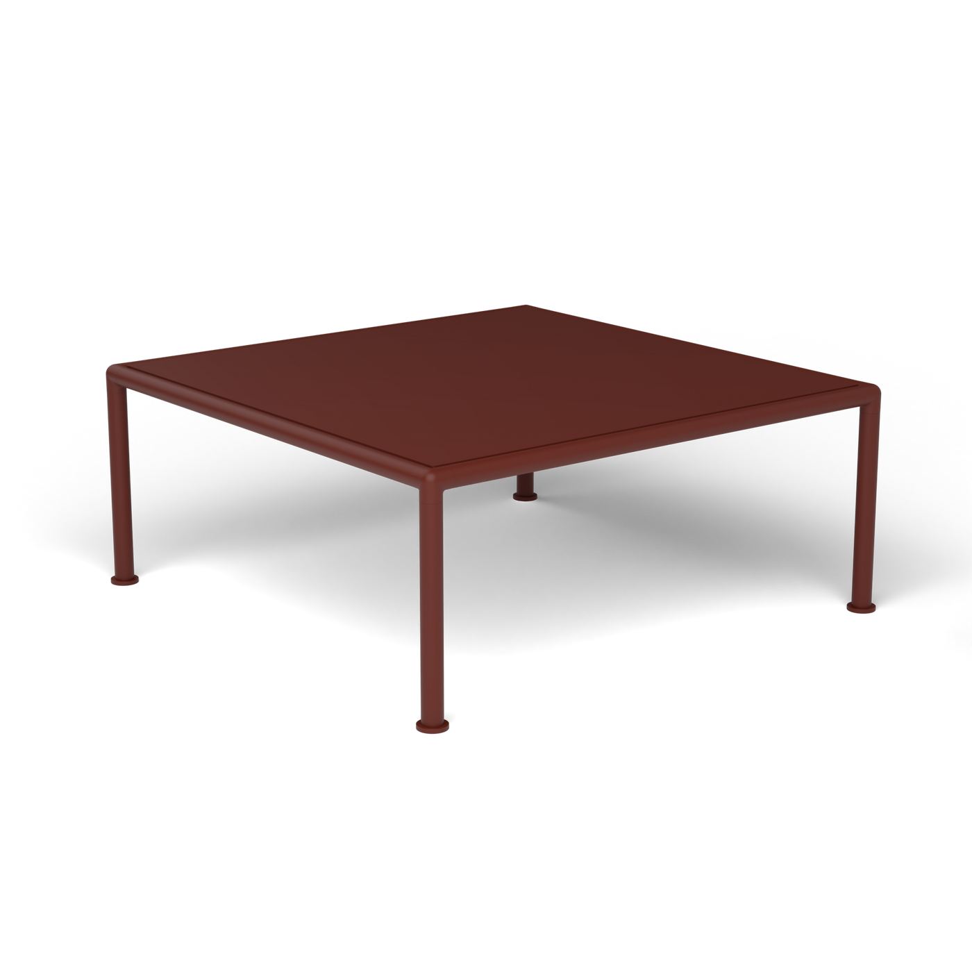 Roè Vierkante Salontafel - Chestnut Brown