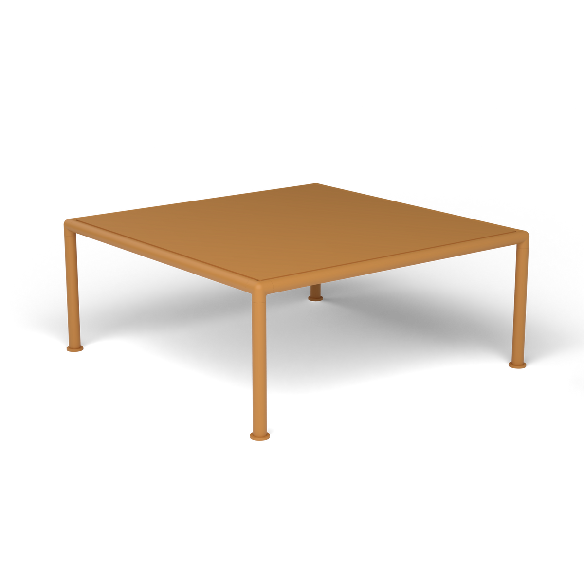 Roè Vierkante Salontafel - Mustard Yellow