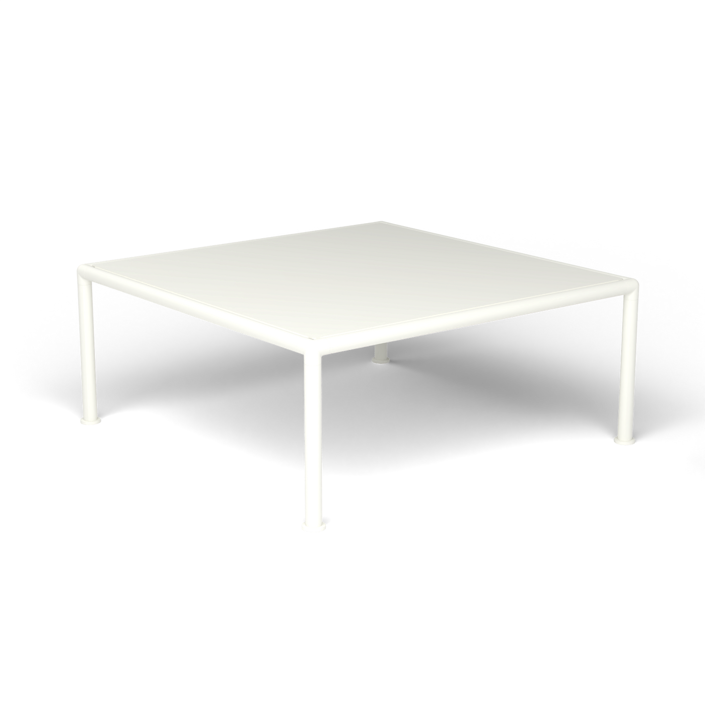Roè Vierkante Salontafel - White