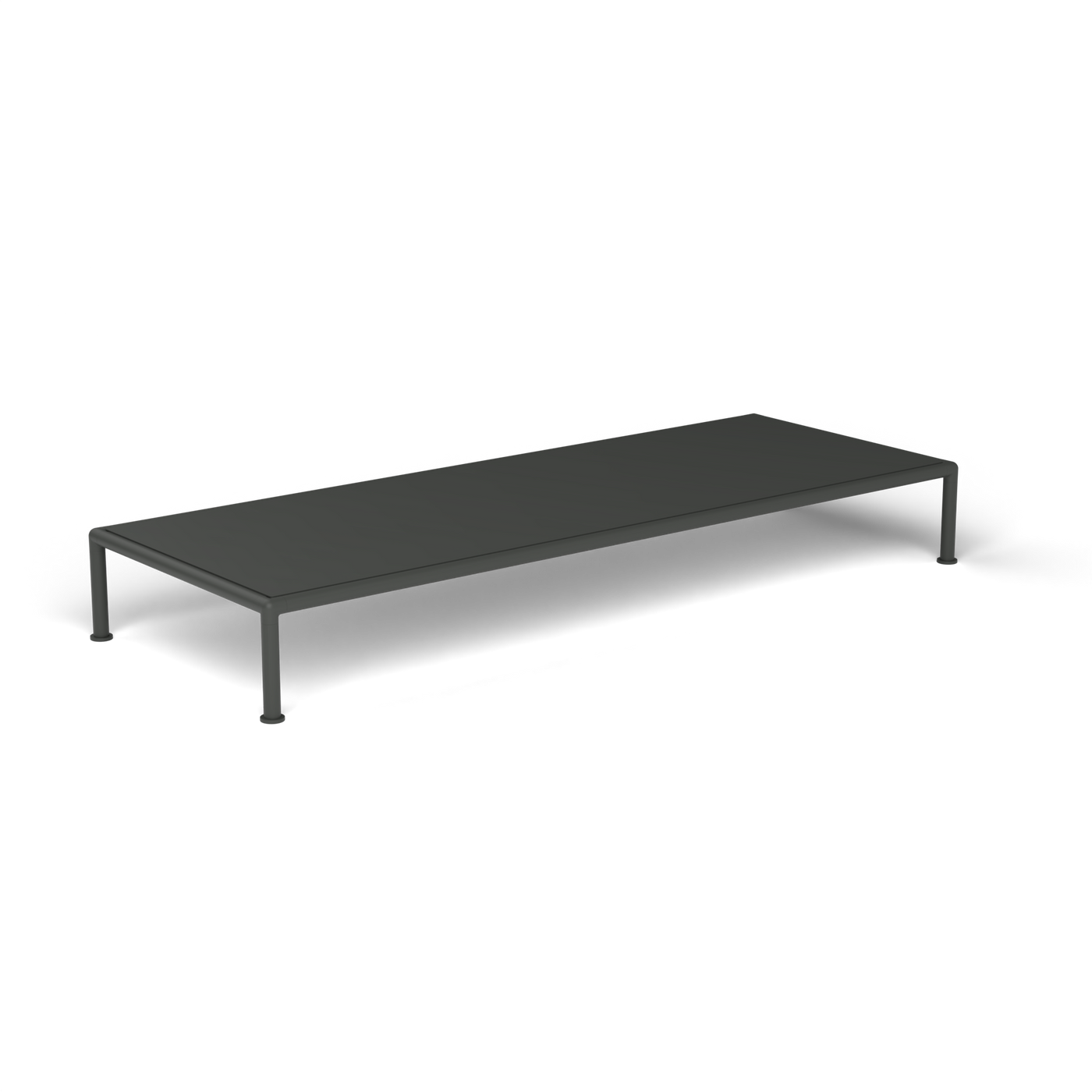 Roè Rechthoekige Salontafel - Metallic Grey
