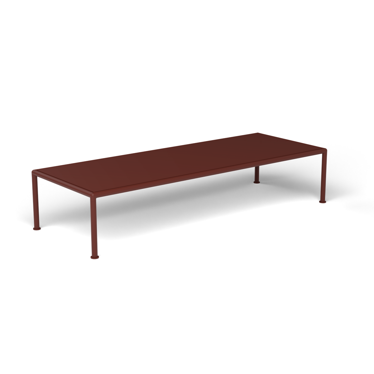 Roè Rechthoekige Salontafel - Chestnut Brown