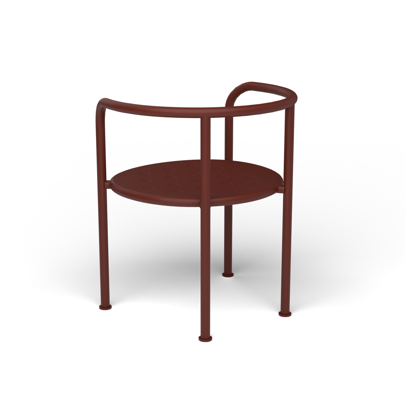 Roè Eetfauteuil - Chestnut Brown