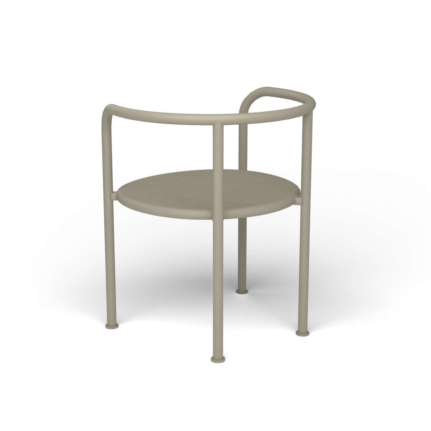 Roè Eetfauteuil - Pearly Gold