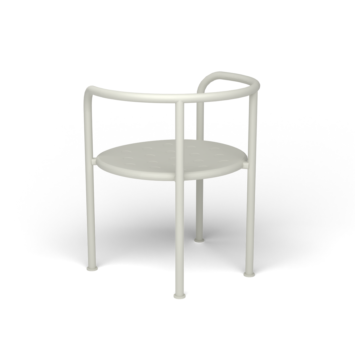 Roè Eetfauteuil - Powder Grey