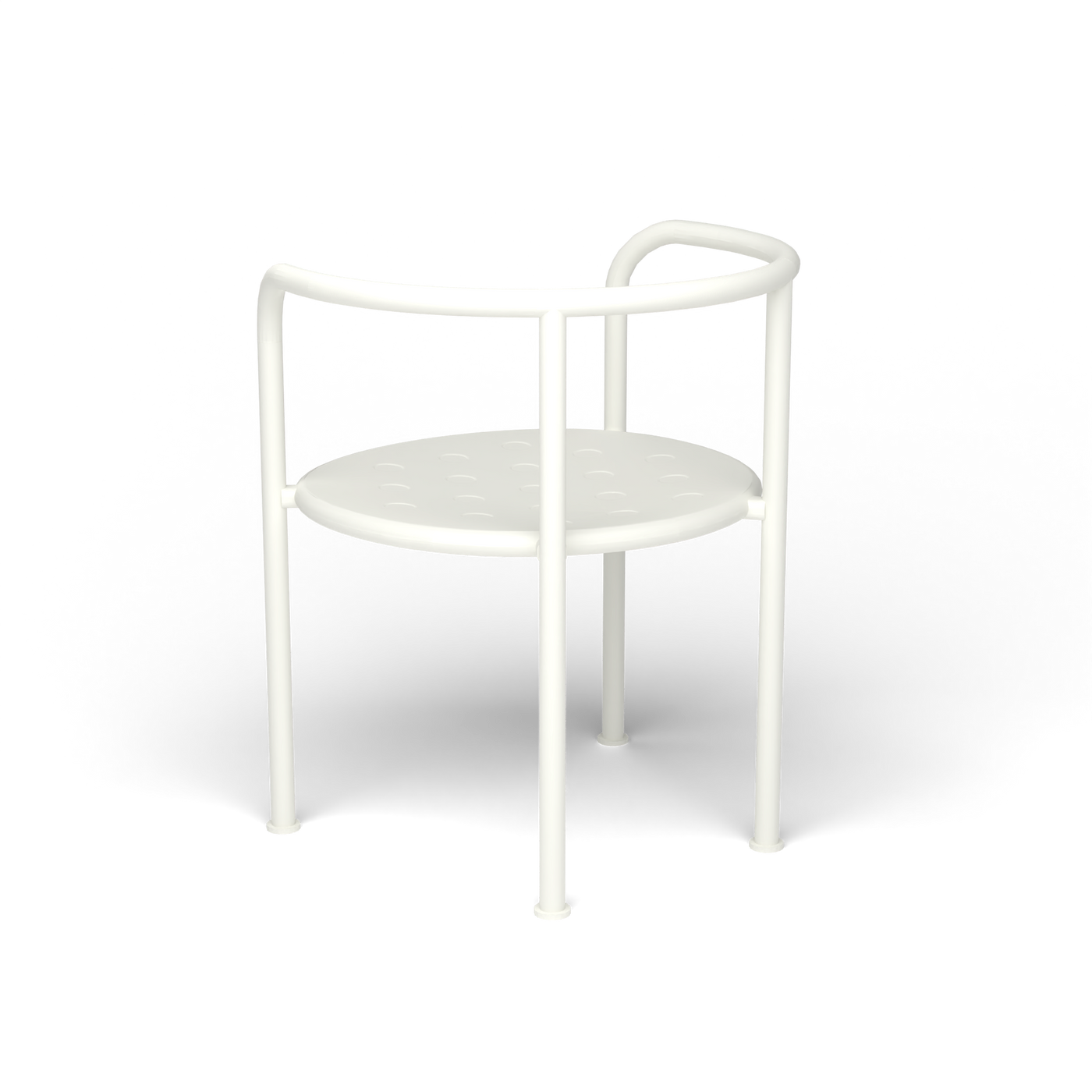 Roè Eetfauteuil - White