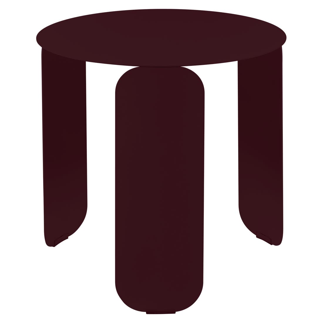 Bebop lage tafel