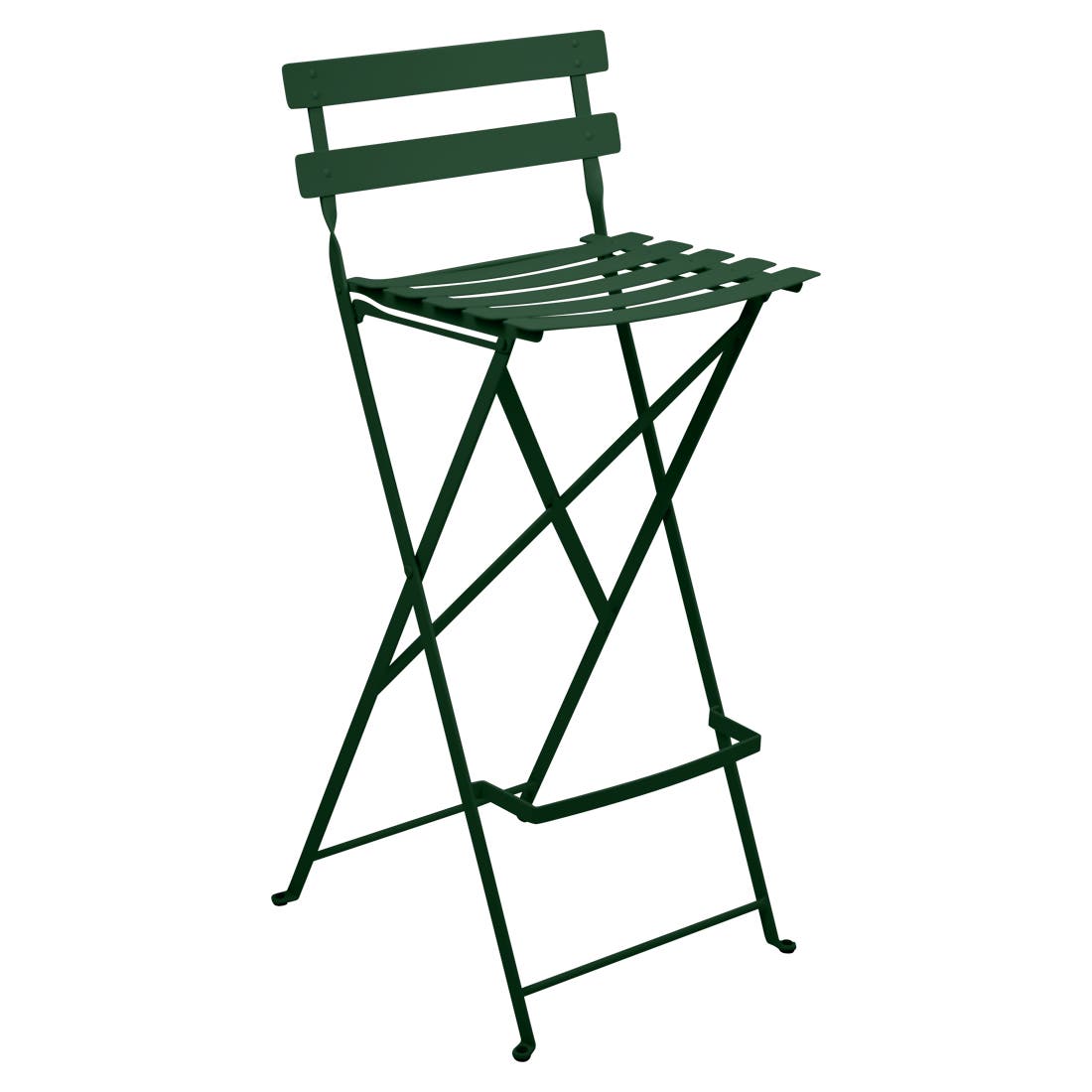 Tabouret de bar pliable Bistro