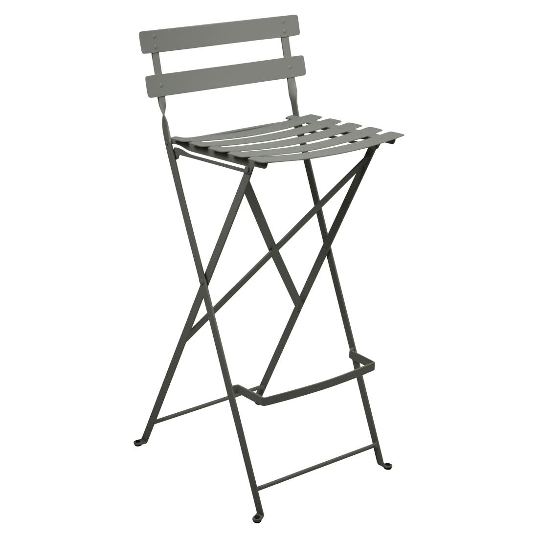 Tabouret de bar pliable Bistro