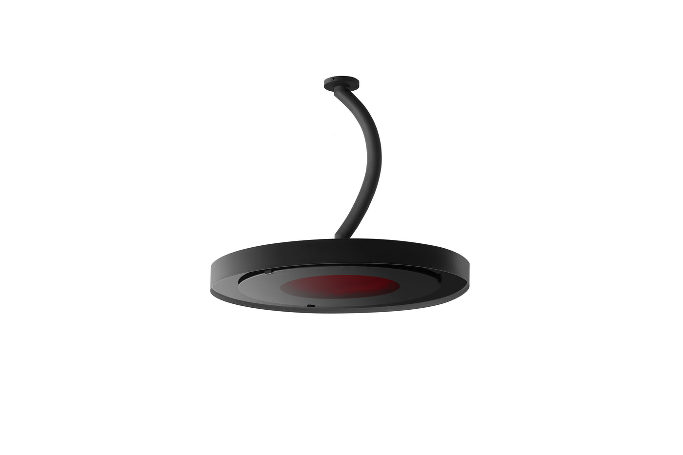 Bromic Eclipse Electric Curved Ceiling Pole 600 mm