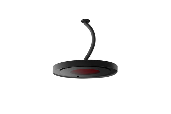 Bromic Eclipse Electric Curved Ceiling Pole 600 mm