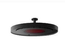 Bromic Eclipse Electric Straight Ceiling Pole