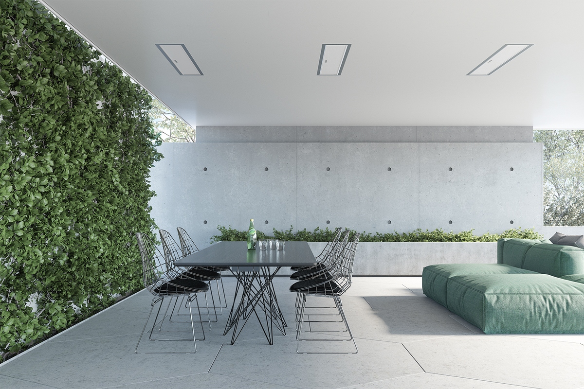 Bromic Platinum Smart-Heat Elektrische Terrasverwarmer