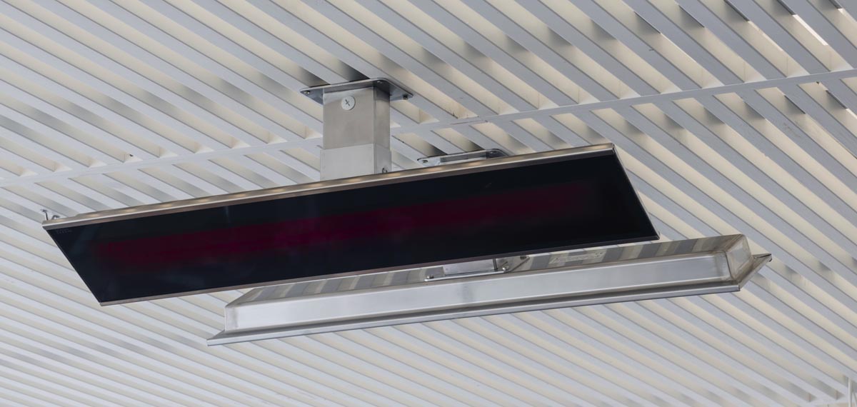 Bromic Platinum Smart-Heat Elektrische Terrasverwarmer