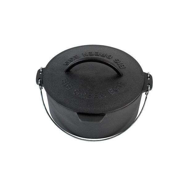Cast Iron Dutch Oven Kookpot Zwart