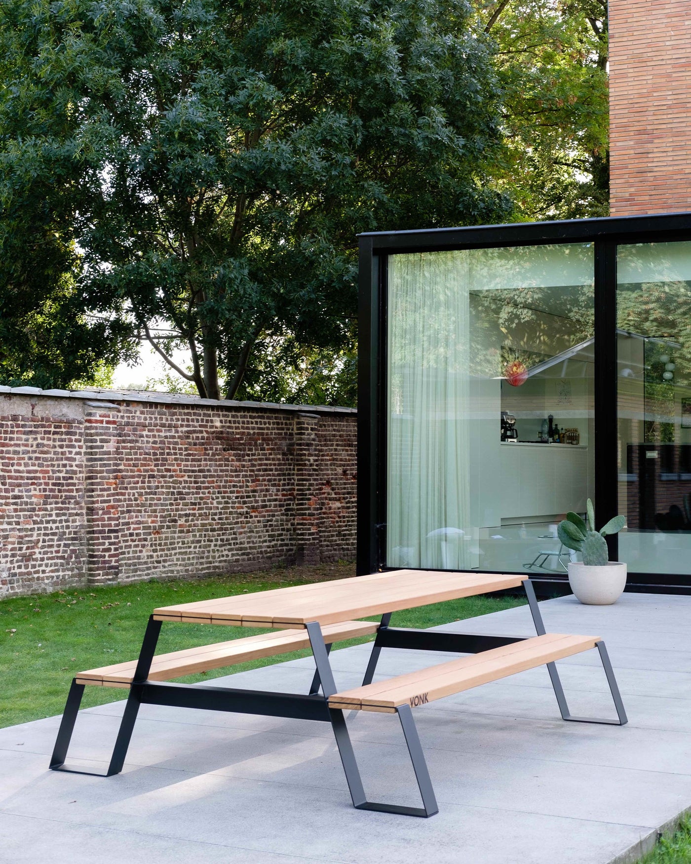 VONK Fuse Picknicktafel