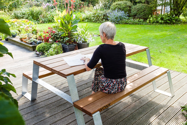 VONK Fuse Picknicktafel