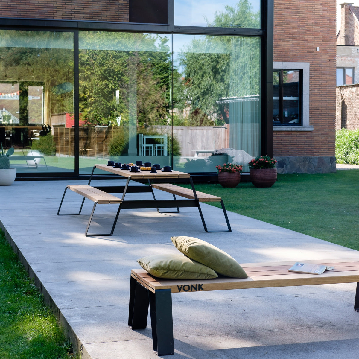 VONK Fuse Picknicktafel