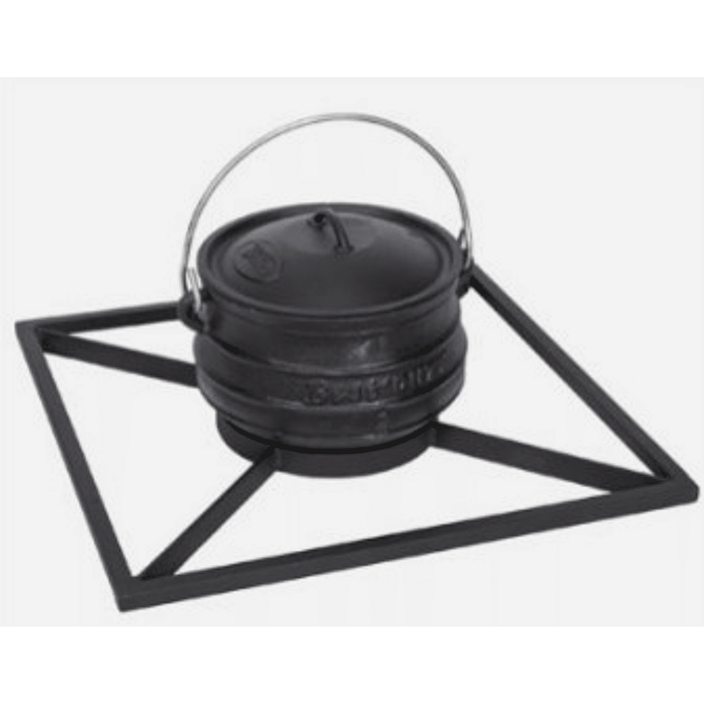 Home Fires Wokset (grid + inox wok)
