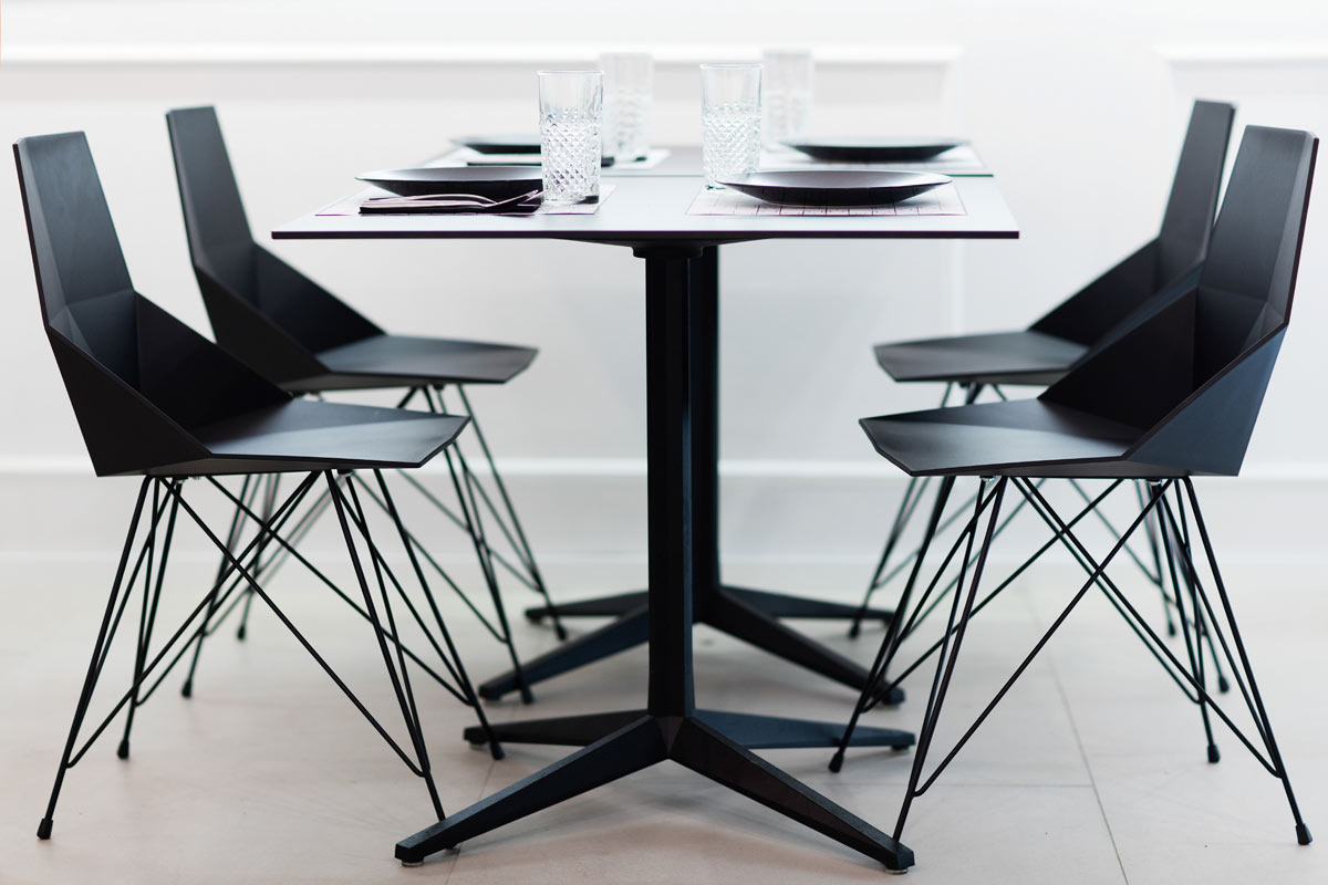 Vondom FAZ ARMCHAIR steel base