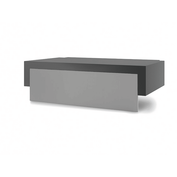 Forge Adour Deksel Kar Premium 60 Zwart/grijs