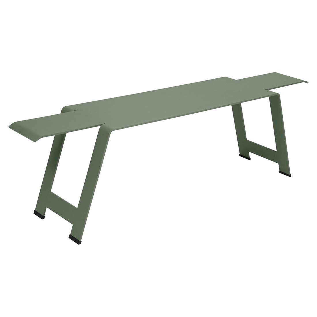 Origami bench