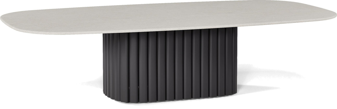 Nami Eettafel — Coffee Rounded Edge