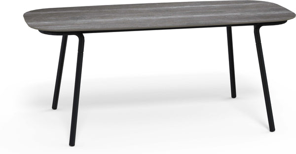 Minus Eettafel 220×100 cm — Counter Rounded Edge